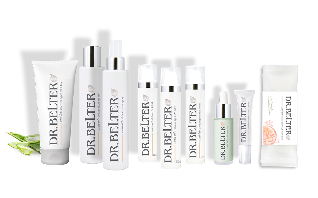 Dr Belter Sensi-bel känslig hud och couperosis