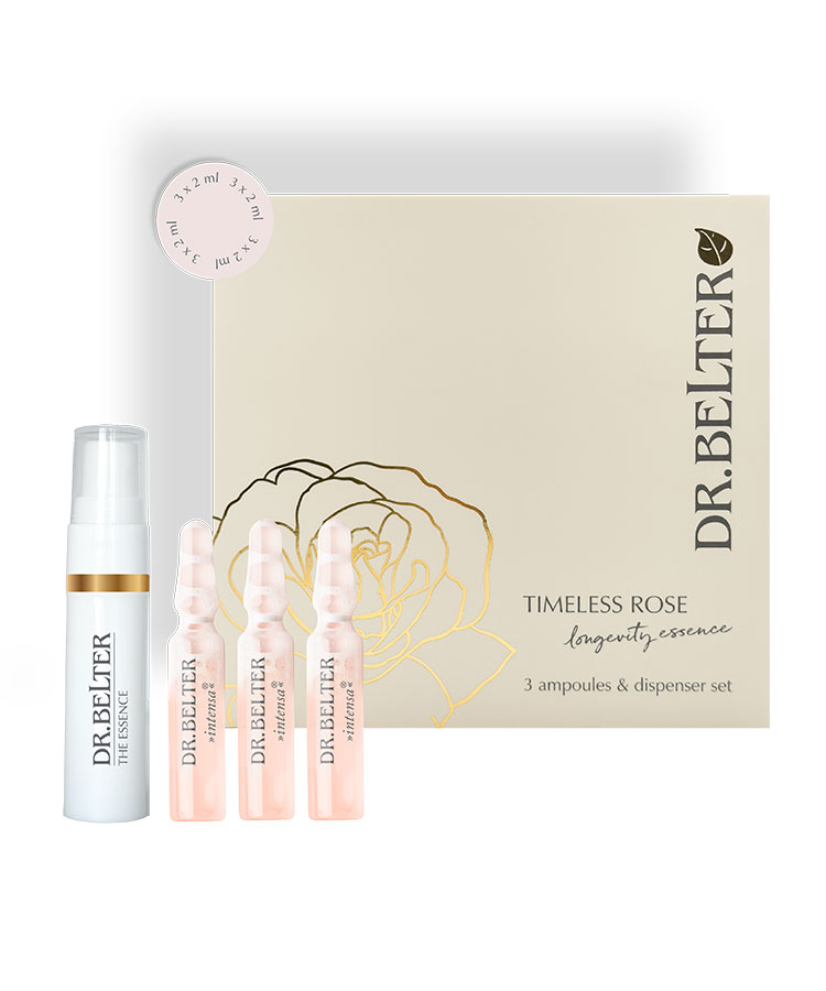 Timeless Rose – Longevity Essence ampull